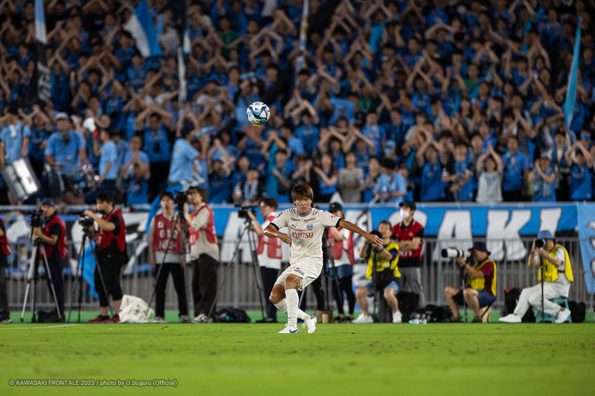 DF7 / 車屋 紳太郎選手 DF7 / 車屋 紳太郎選手