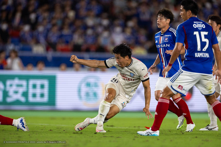 FW20 / 山田 新選手 FW20 / 山田 新選手