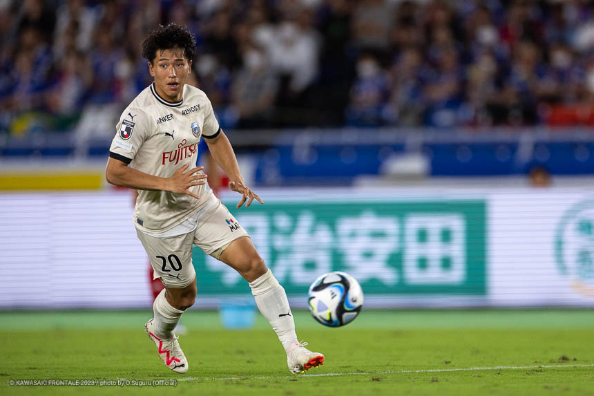 FW20 / 山田 新選手 FW20 / 山田 新選手