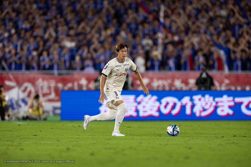 DF3 / 大南 拓磨選手 DF3 / 大南 拓磨選手