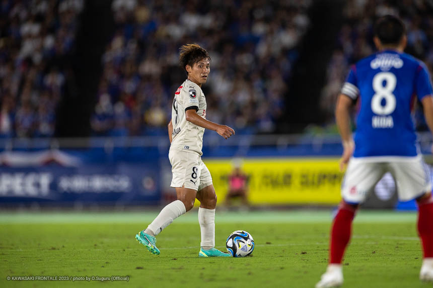 MF8 / 橘田 健人選手 MF8 / 橘田 健人選手