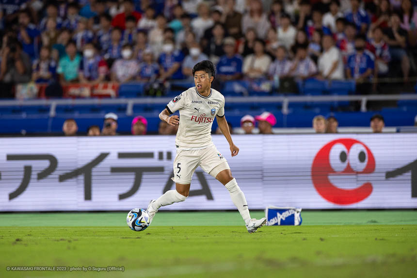 DF5 / 佐々木 旭選手 DF5 / 佐々木 旭選手
