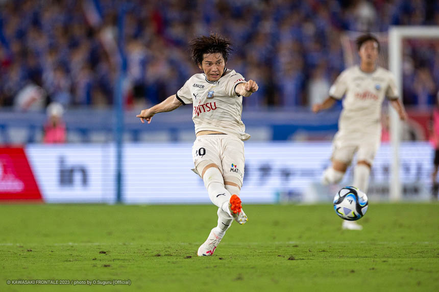 MF30 / 瀬川 祐輔選手 MF30 / 瀬川 祐輔選手