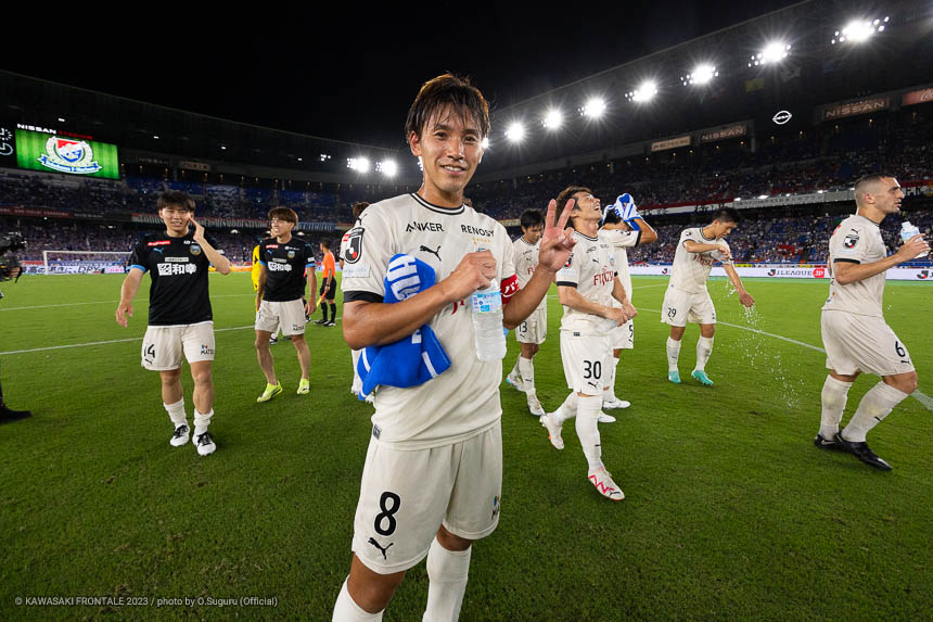 MF8 / 橘田 健人選手 MF8 / 橘田 健人選手