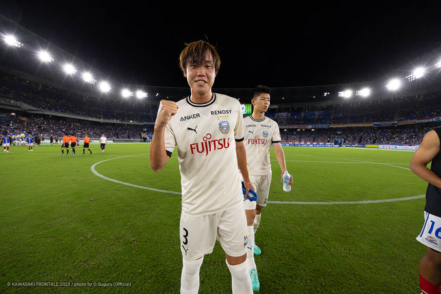 DF3 / 大南 拓磨選手 DF3 / 大南 拓磨選手