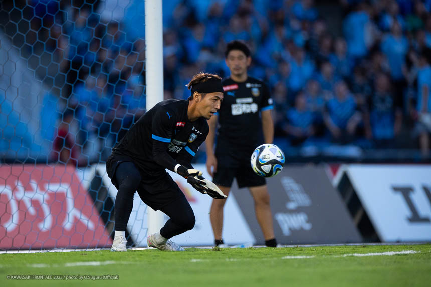 GK99 / 上福元 直人選手 GK99 / 上福元 直人選手