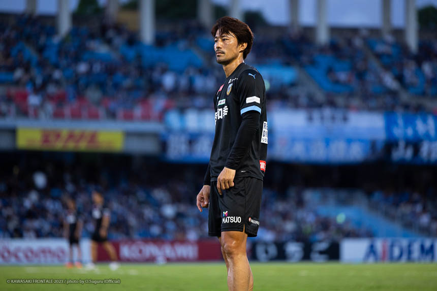 MF41 / 家長 昭博選手 MF41 / 家長 昭博選手