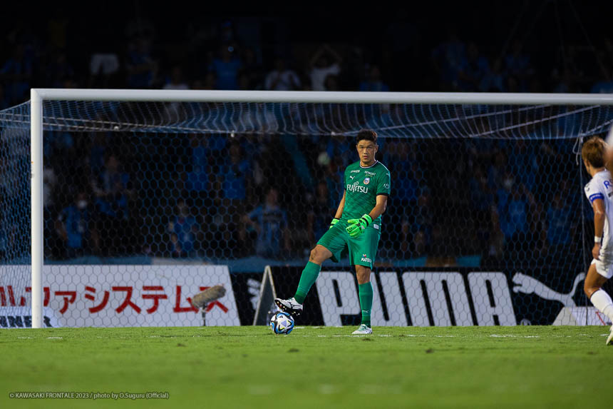 GK1 / チョン ソンリョン選手 GK1 / チョン ソンリョン選手