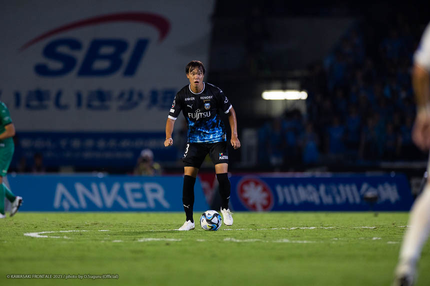 DF3 / 大南 拓磨選手 DF3 / 大南 拓磨選手