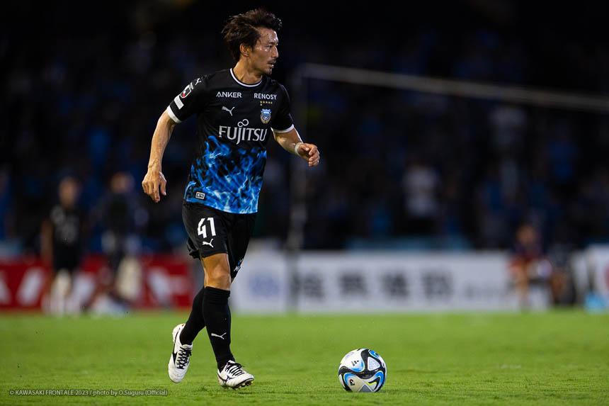 MF41 / 家長 昭博選手 MF41 / 家長 昭博選手