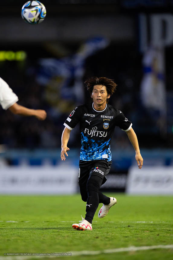 MF30 / 瀬川 祐輔選手 MF30 / 瀬川 祐輔選手
