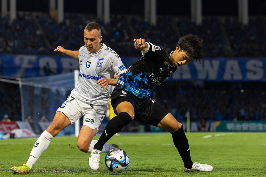 DF5 / 佐々木 旭選手 DF5 / 佐々木 旭選手