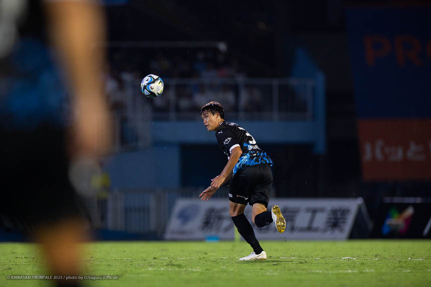 DF3 / 大南 拓磨選手 DF3 / 大南 拓磨選手