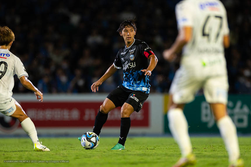 MF8 / 橘田 健人選手 MF8 / 橘田 健人選手