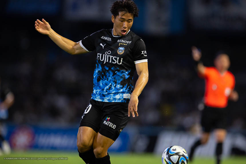 FW20 / 山田 新選手 FW20 / 山田 新選手