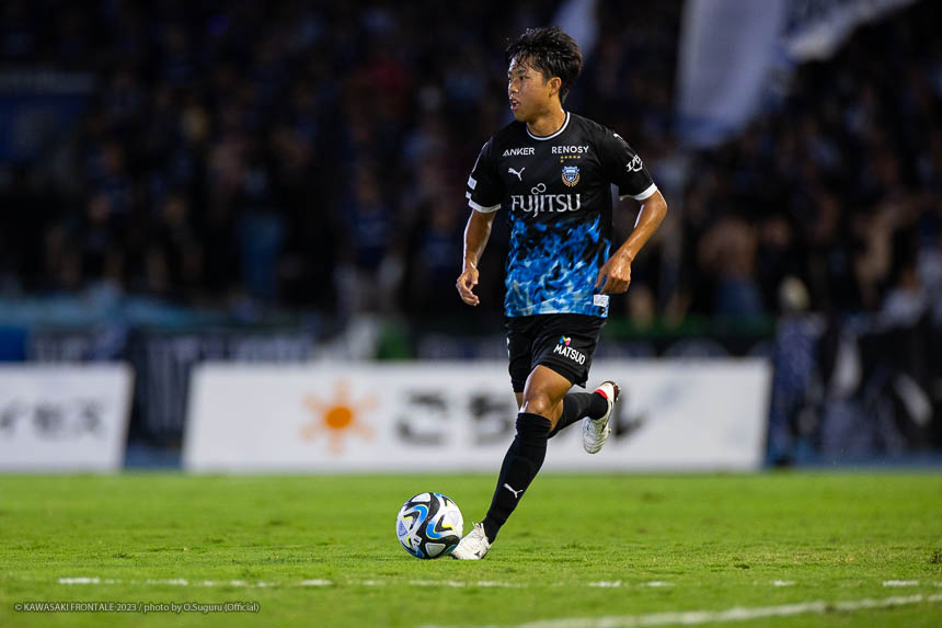 DF5 / 佐々木 旭選手 DF5 / 佐々木 旭選手