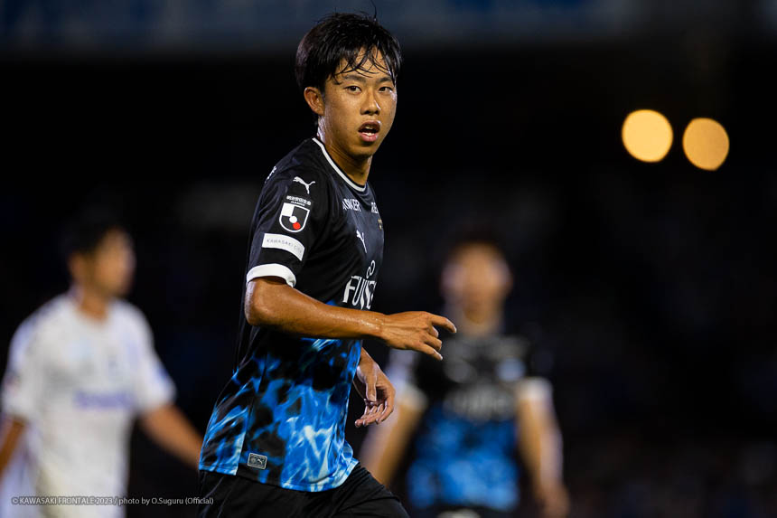 DF5 / 佐々木 旭選手 DF5 / 佐々木 旭選手