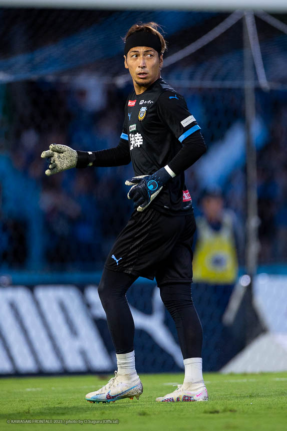 GK99 / 上福元 直人選手 GK99 / 上福元 直人選手