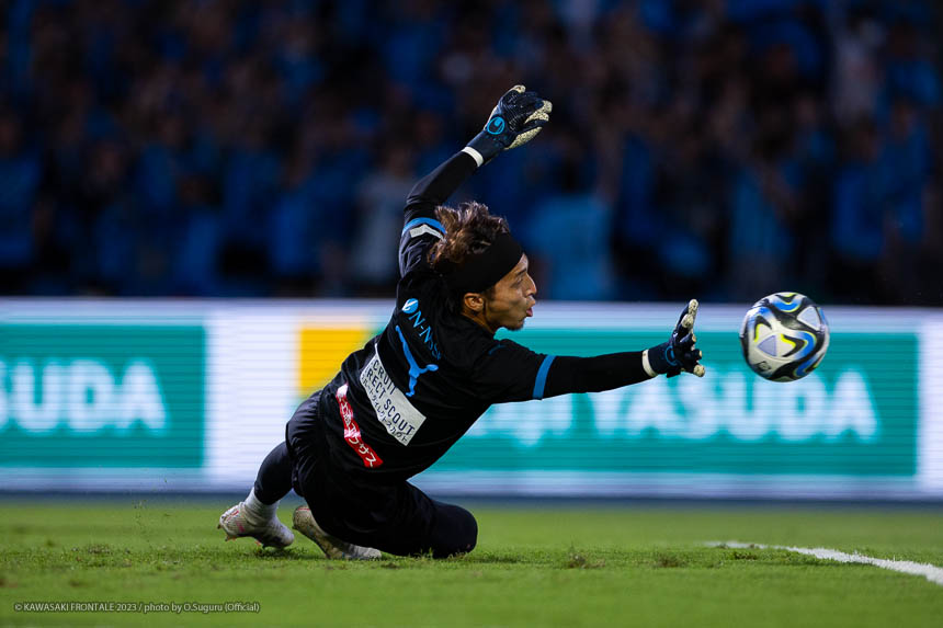 GK99 / 上福元 直人選手 GK99 / 上福元 直人選手