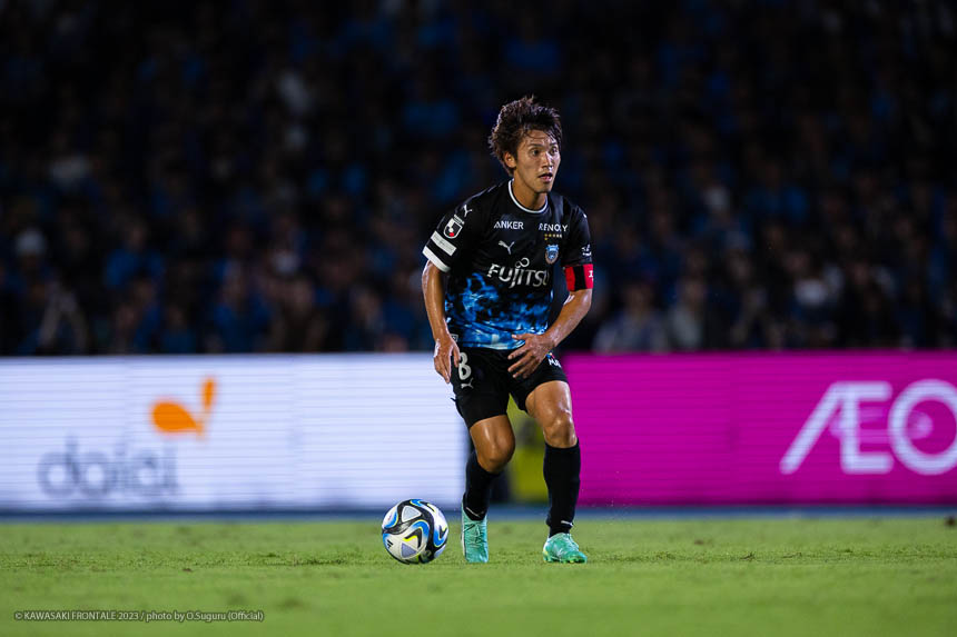 MF8 / 橘田 健人選手 MF8 / 橘田 健人選手