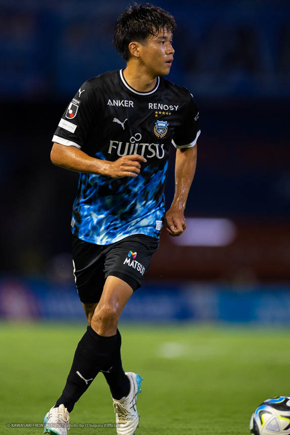 DF13 / 山根 視来選手 DF13 / 山根 視来選手