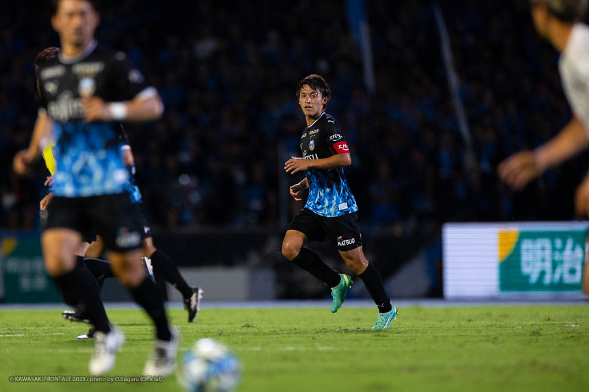 MF8 / 橘田 健人選手 MF8 / 橘田 健人選手