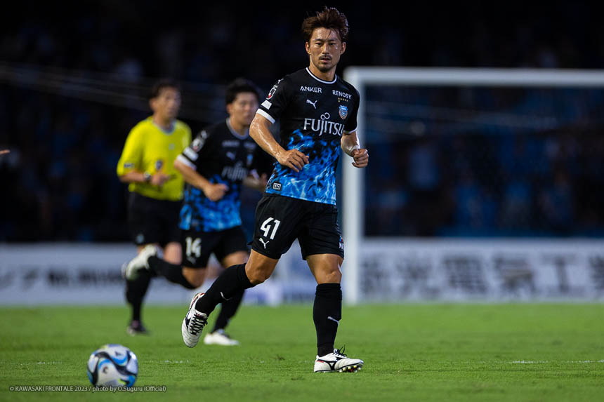 MF41 / 家長 昭博選手 MF41 / 家長 昭博選手