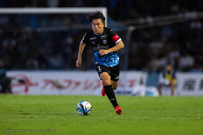 DF2 / 登里 享平選手 DF2 / 登里 享平選手