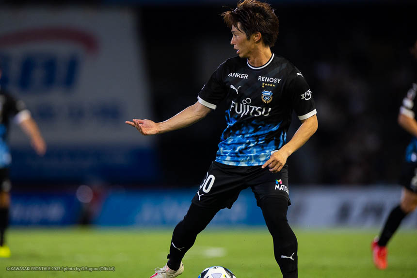 MF30 / 瀬川 祐輔選手 MF30 / 瀬川 祐輔選手