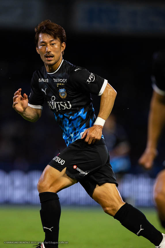 MF41 / 家長 昭博選手 MF41 / 家長 昭博選手