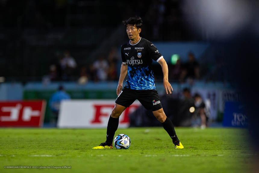 MF31 / 山村 和也選手 MF31 / 山村 和也選手