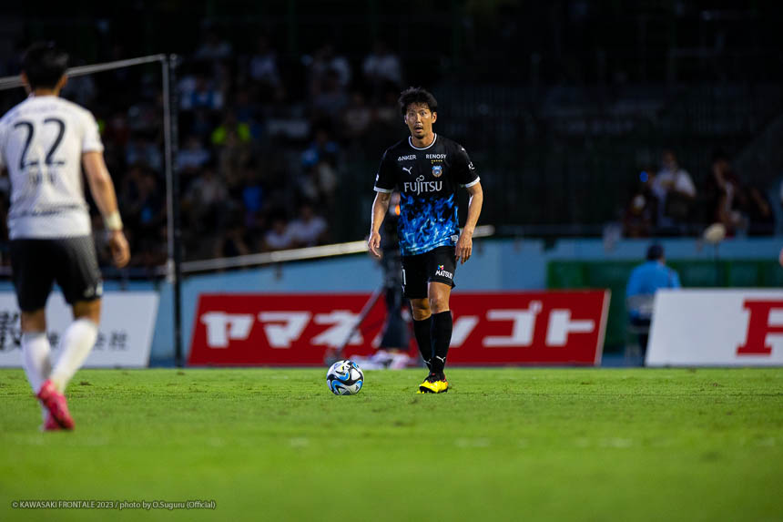 MF31 / 山村 和也選手 MF31 / 山村 和也選手