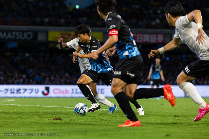 DF5 / 佐々木 旭選手 DF5 / 佐々木 旭選手