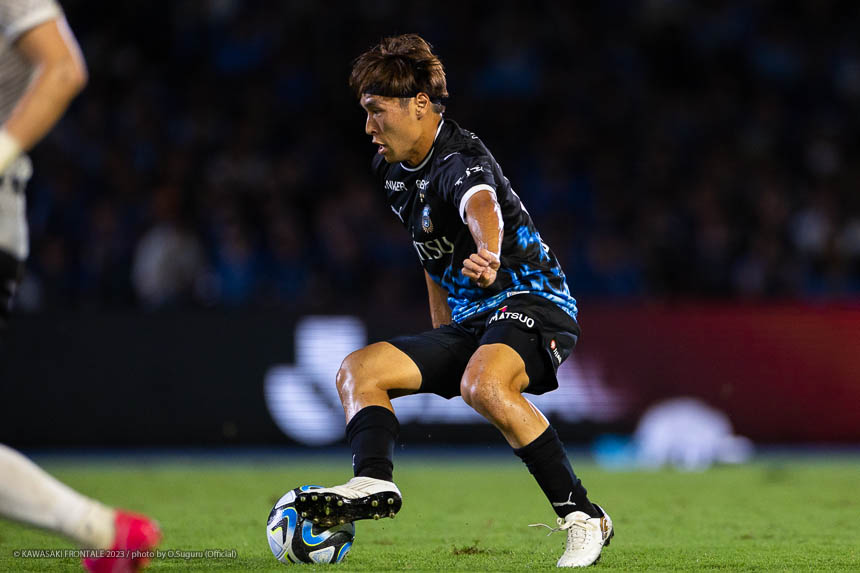 MF17 / 遠野 大弥選手 MF17 / 遠野 大弥選手