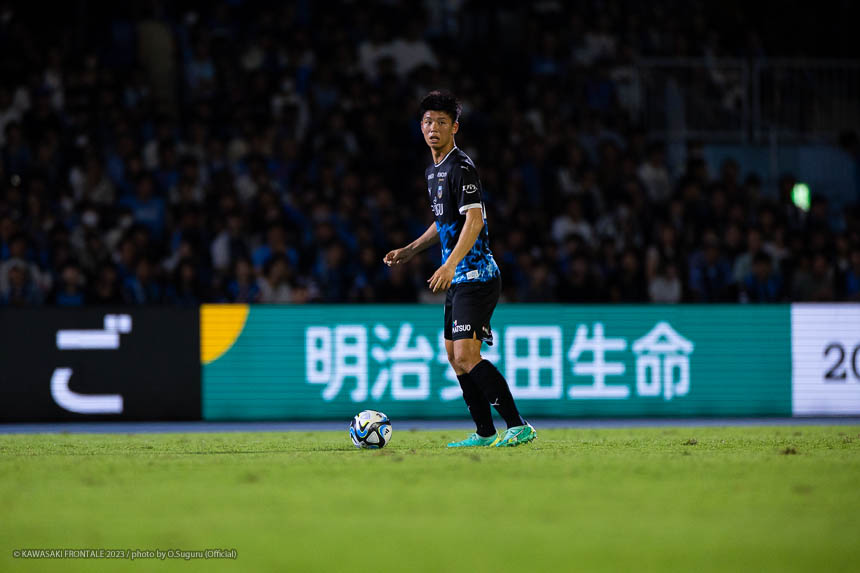 DF29 / 高井 幸大選手 DF29 / 高井 幸大選手