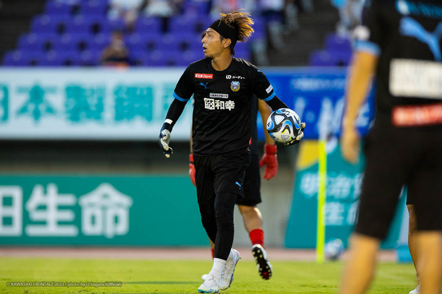 GK99 / 上福元 直人選手 GK99 / 上福元 直人選手