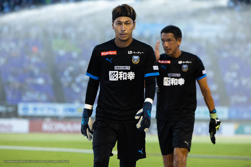 GK99 / 上福元 直人選手 GK99 / 上福元 直人選手