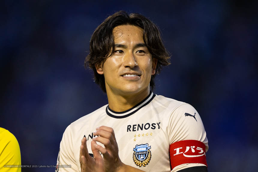 DF2 / 登里 享平選手 DF2 / 登里 享平選手