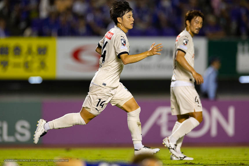 MF14 / 脇坂 泰斗選手 MF14 / 脇坂 泰斗選手