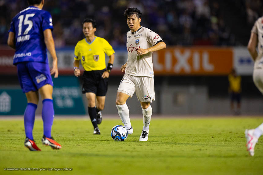 MF14 / 脇坂 泰斗選手 MF14 / 脇坂 泰斗選手