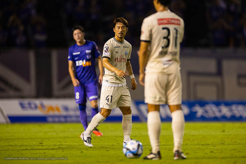 MF41 / 家長 昭博選手 MF41 / 家長 昭博選手