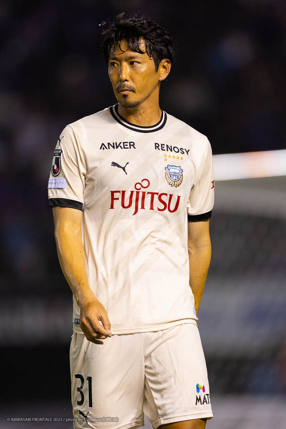 MF31 / 山村 和也選手 MF31 / 山村 和也選手