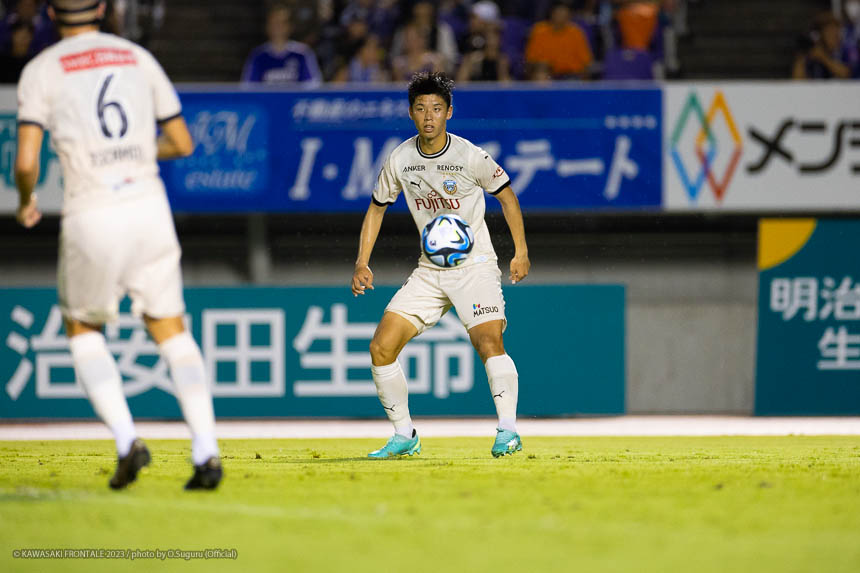 DF29 / 高井 幸大選手 DF29 / 高井 幸大選手