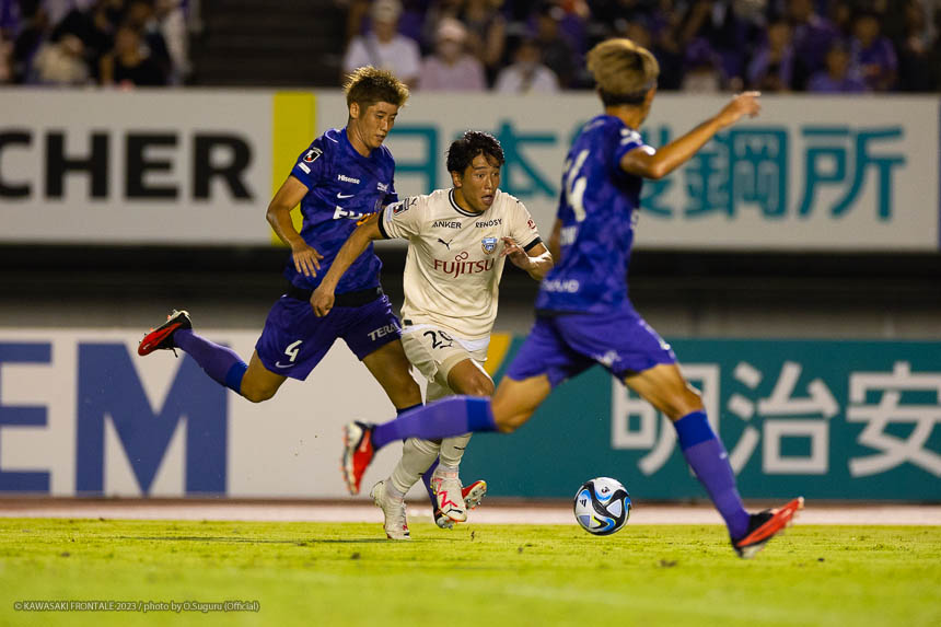FW20 / 山田 新選手 FW20 / 山田 新選手