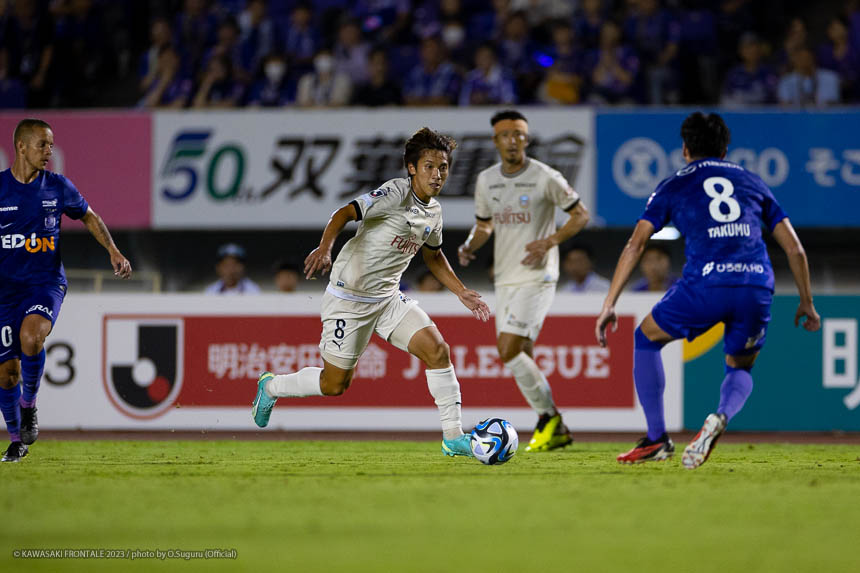 MF8 / 橘田 健人選手 MF8 / 橘田 健人選手