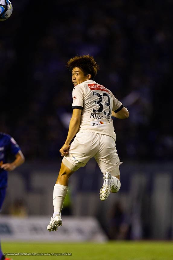FW33 / 宮代 大聖選手 FW33 / 宮代 大聖選手