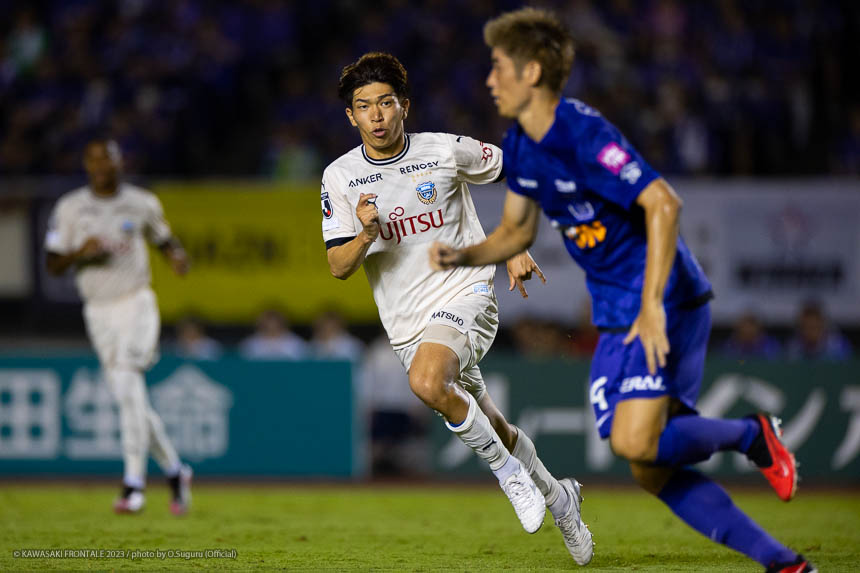 FW33 / 宮代 大聖選手 FW33 / 宮代 大聖選手