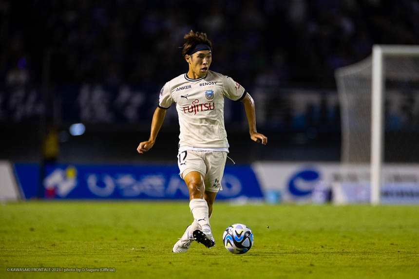 MF17 / 遠野 大弥選手 MF17 / 遠野 大弥選手