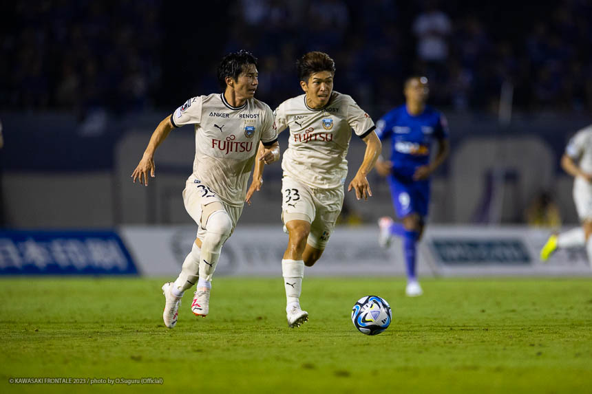 MF30 / 瀬川 祐輔選手、FW33 / 宮代 大聖選手 MF30 / 瀬川 祐輔選手、FW33 / 宮代 大聖選手