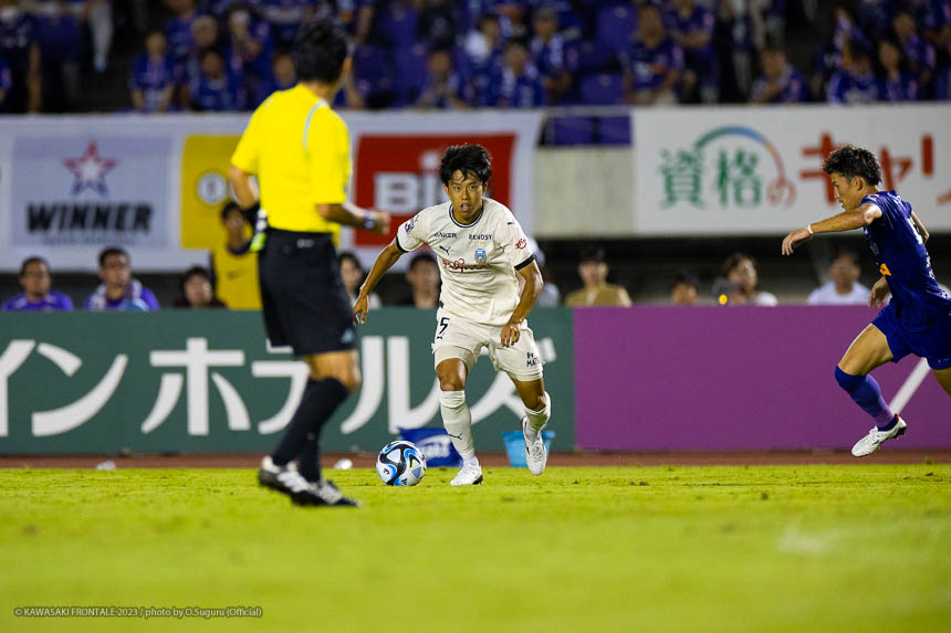 DF5 / 佐々木 旭選手 DF5 / 佐々木 旭選手